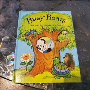 Surp Busy Bears (Pss Surprise Books) Hardcover – October 31, 1988 by Peter S.